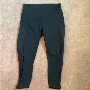 Fabletics Dark Green Capris